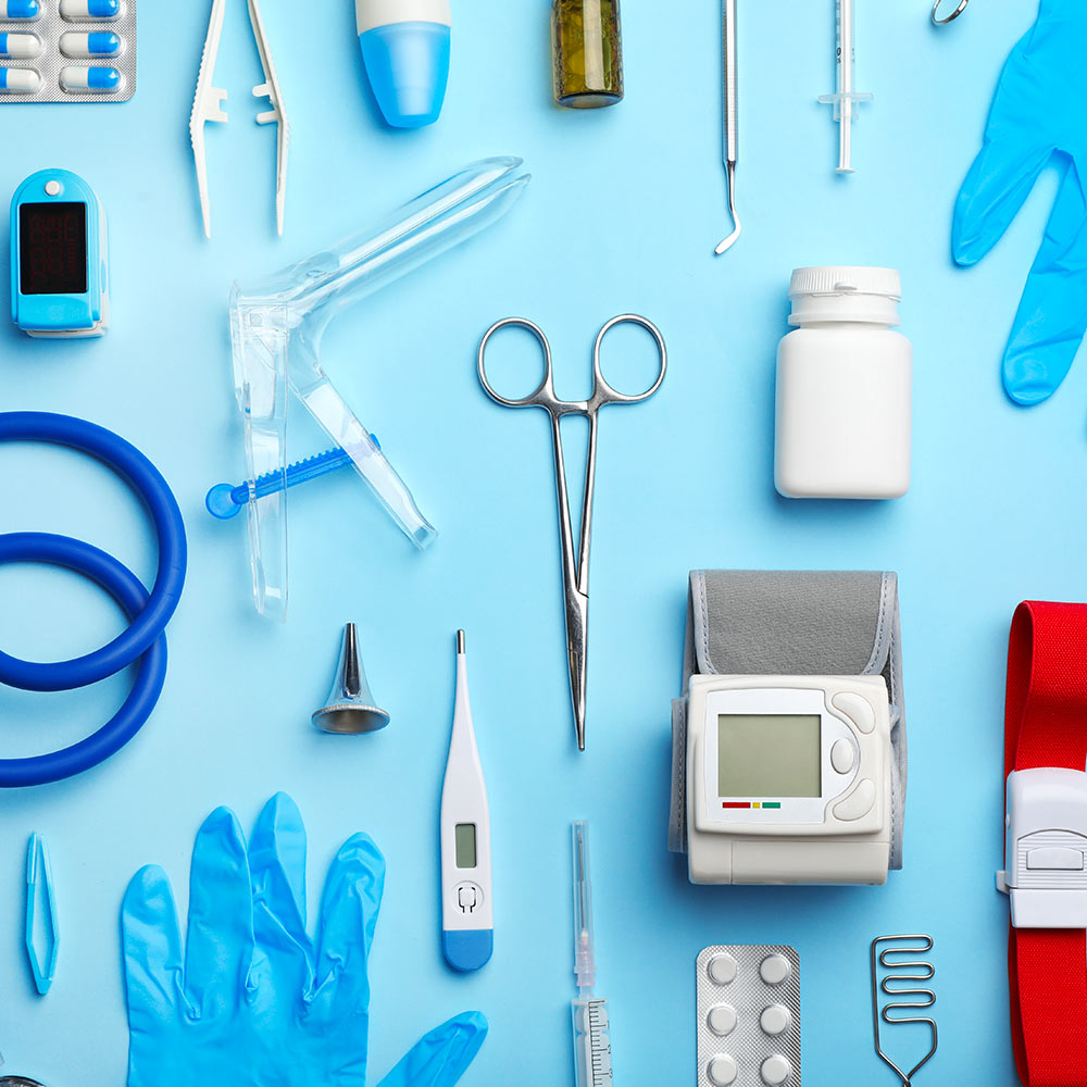 Application of elastomers in the medical sector